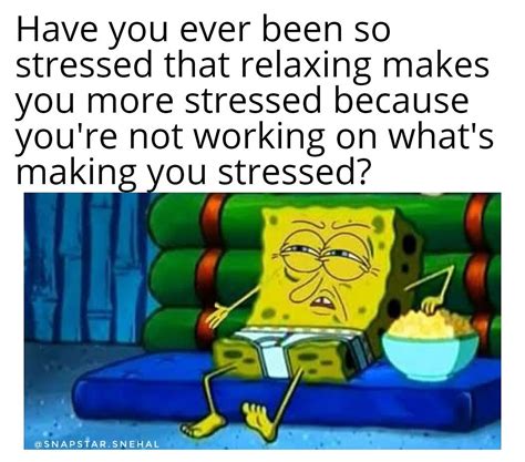 stress meme